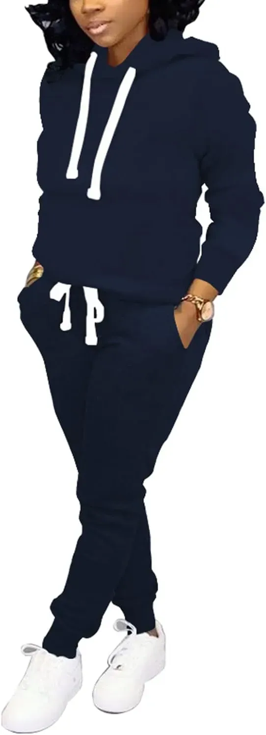 Two Piece Outfits For Women Jogging Suits Casual