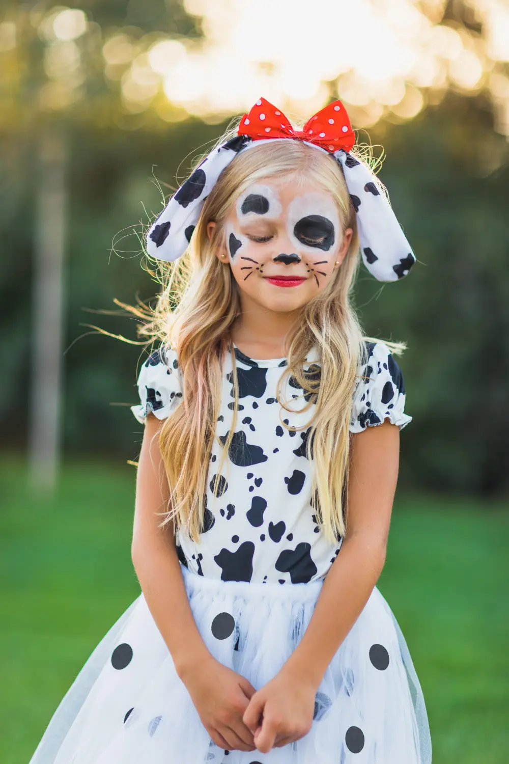 Dalmatian 5 Piece Costume Set