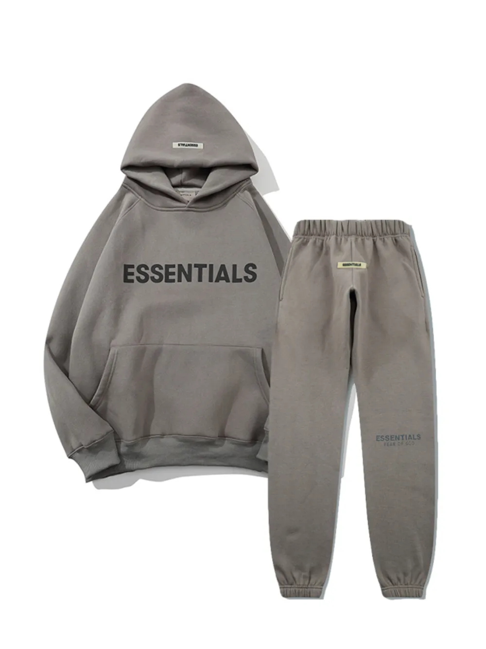 Hoodie & pants Set - Gray