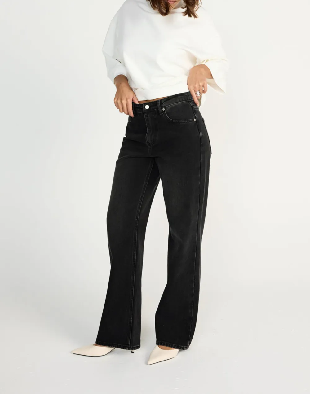 Lazy Style Cropped T-Shirt