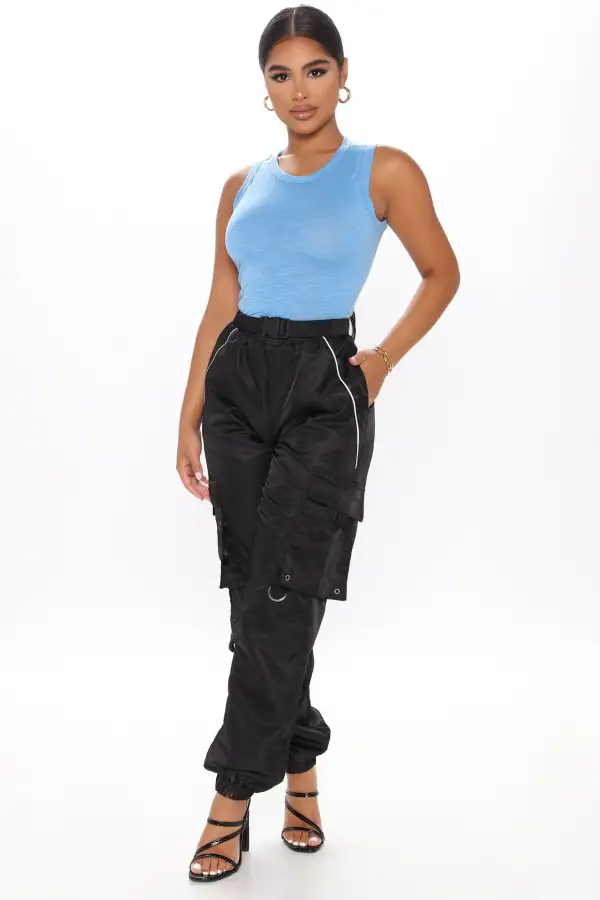 Alana Sleeveless Bodysuit - Royal