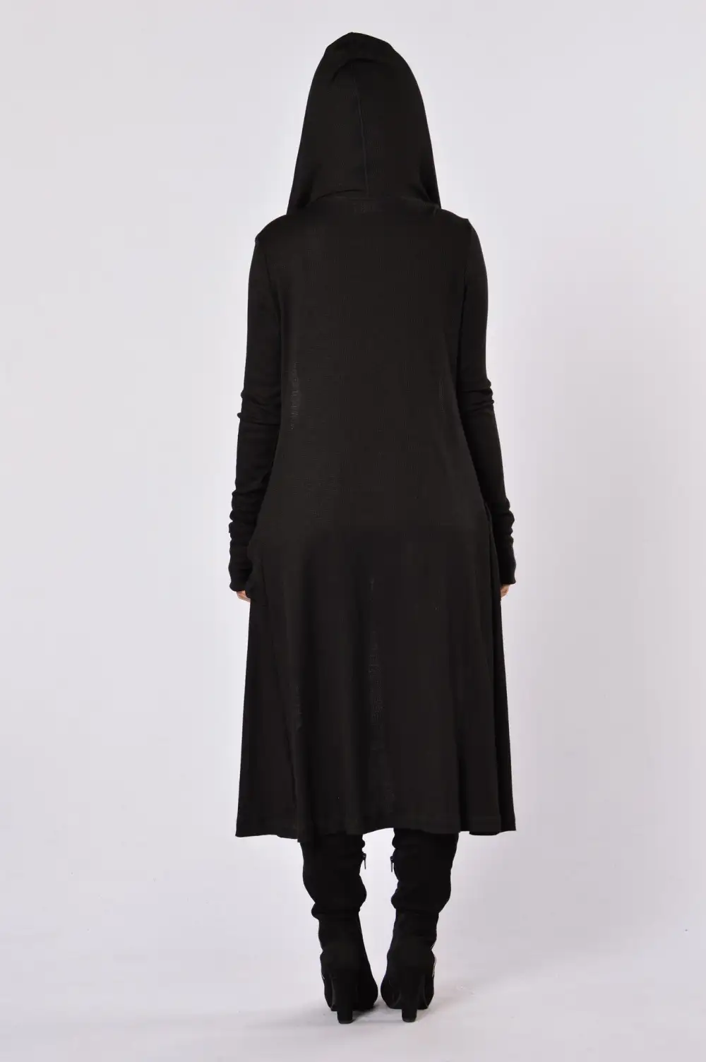 Sunday Kind Of Love Duster Jacket - Black