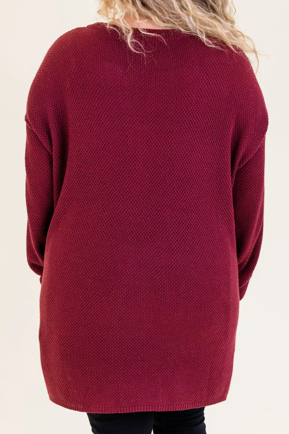 Apple Picking Sweater, Wine