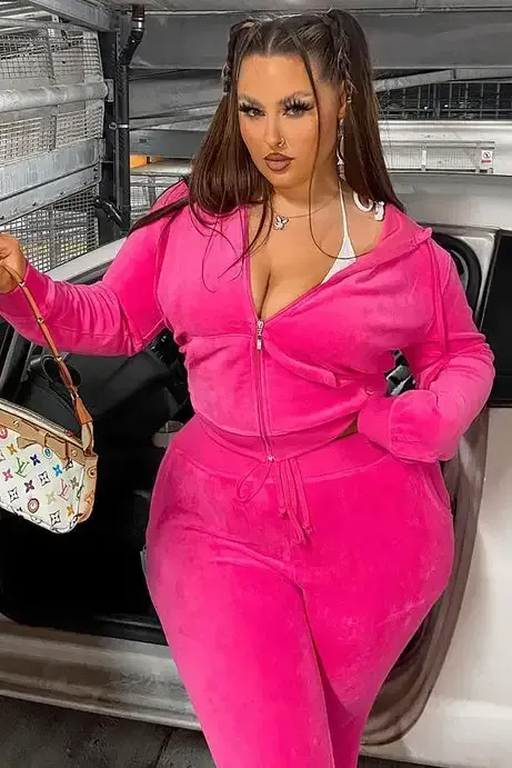 The Original Trendsetter Velour Set