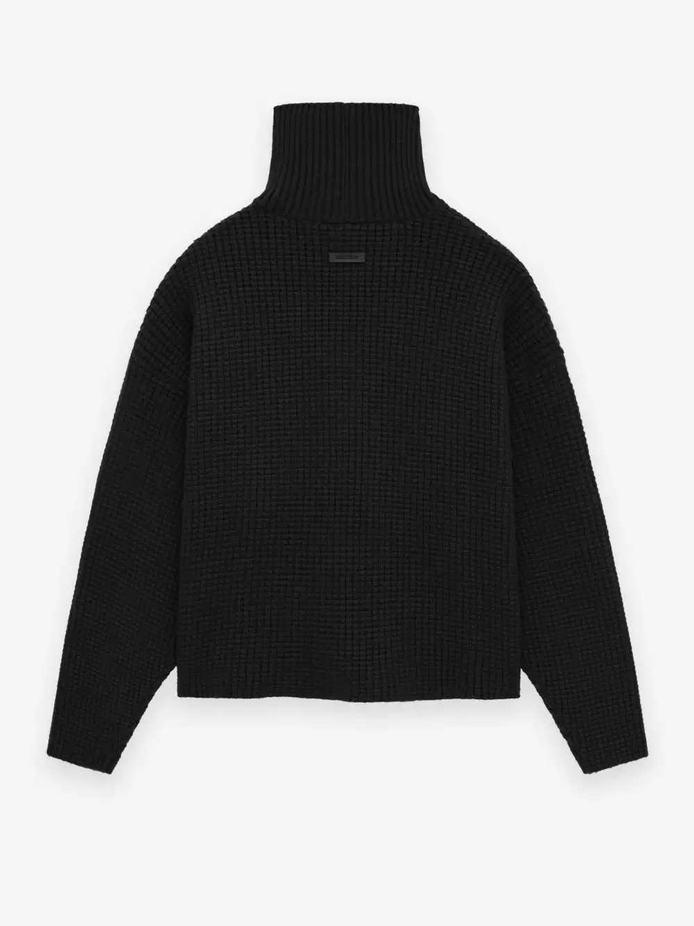 Heavy Waffle Turtleneck