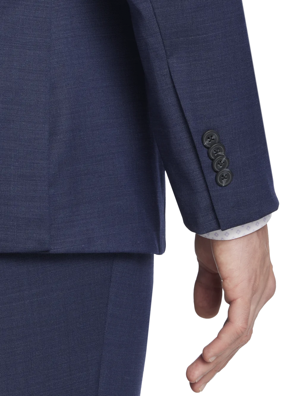 Awearness Kenneth Cole Modern Fit Wool Blend Suit Jacket