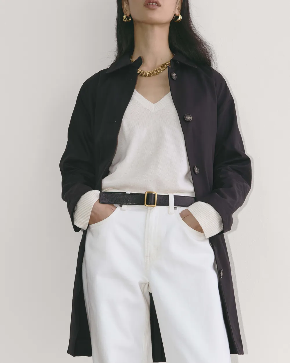 Casual Style Coat