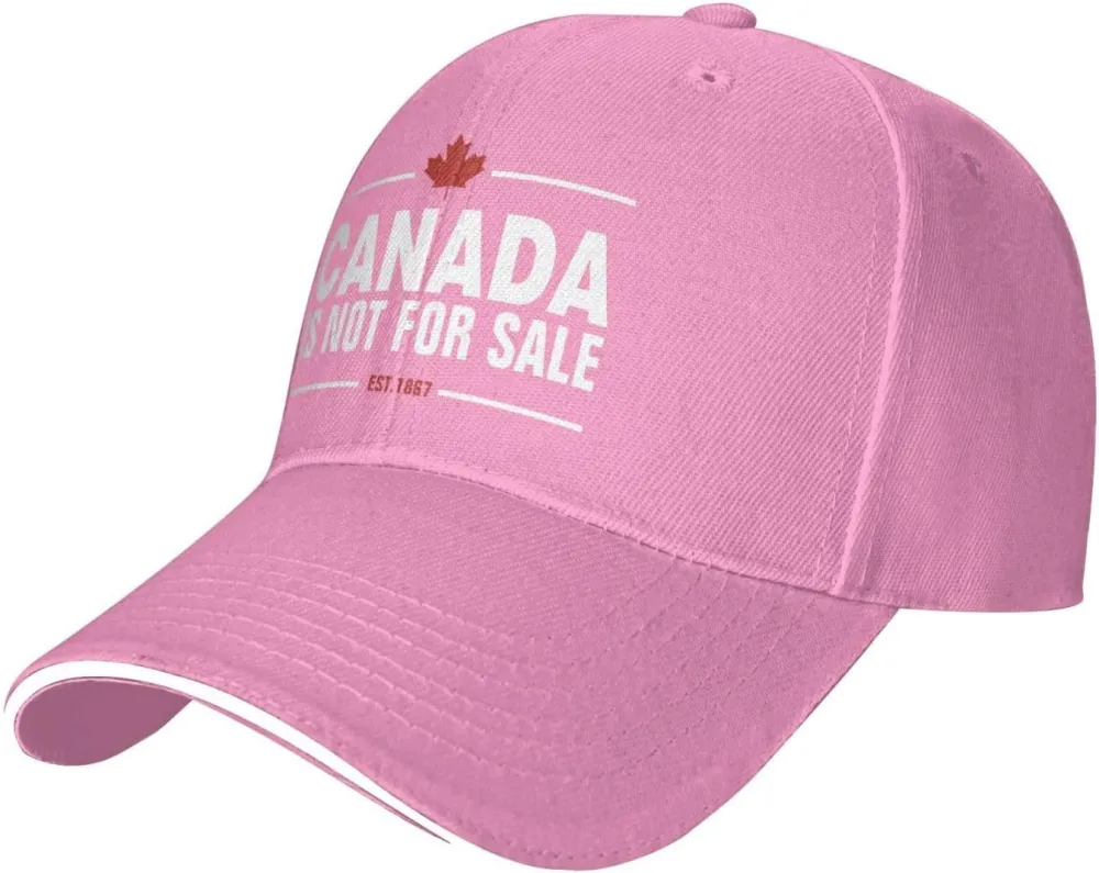 Canada is Not for Sale Hat Adjustable Fashion Hats Polo Trucker Caps for Dad Golf