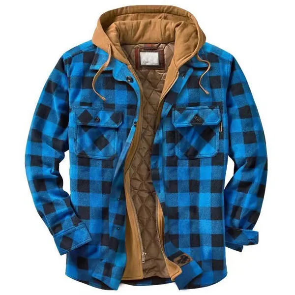 Men's Fleece Shirt Jacket