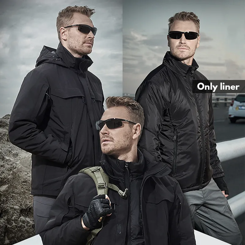 3-IN-1 Archon Waterproof Winter Tactical Jacket
