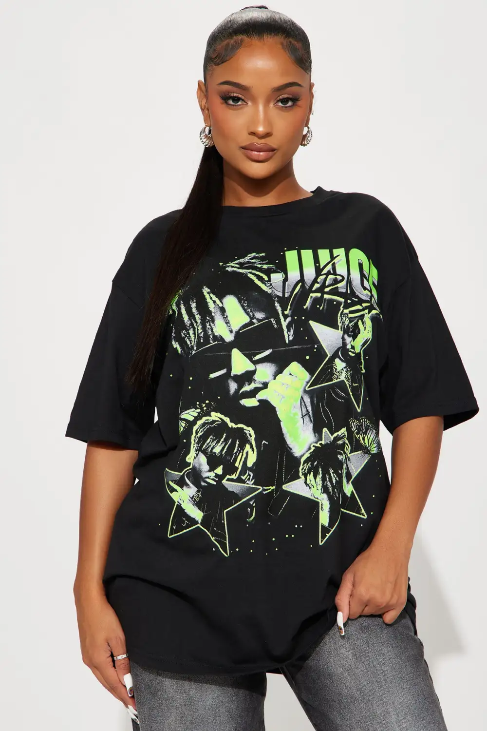 Wishing Well Juice WRLD Tshirt - Black