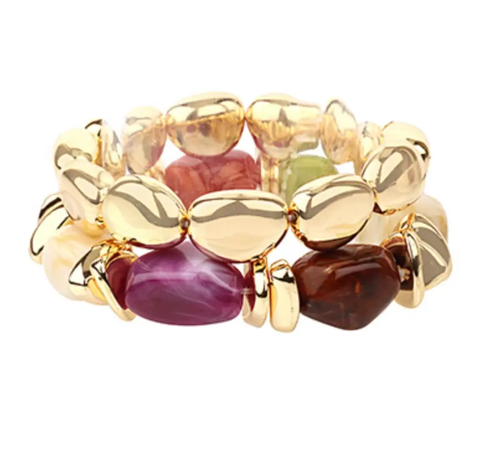 Marble Stackable Bracelet