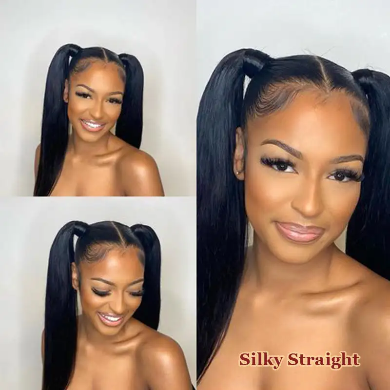 Invisi-Strap Full Lace Wig | Snug Fit 180% Density Straight 100% Virgin Human Hair