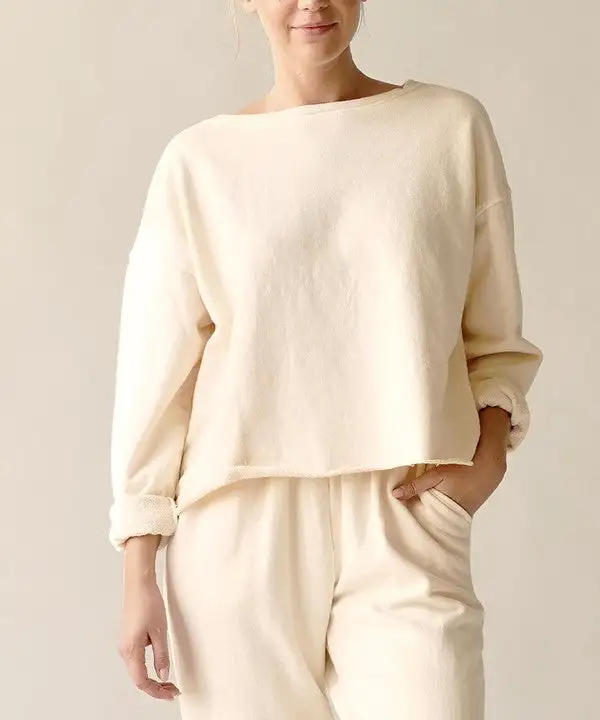 Clean Line Pullover Sweatshirt