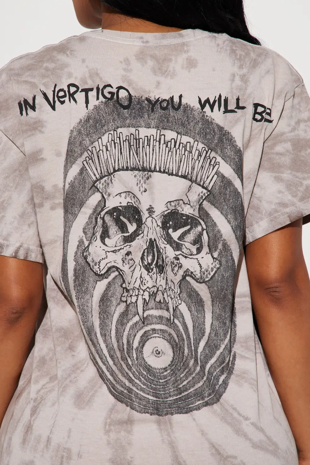 Metallica In Vertigo Graphic Tee - Taupe