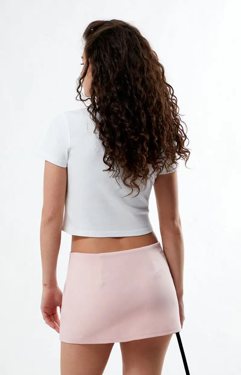 LA Hearts Mini Skort