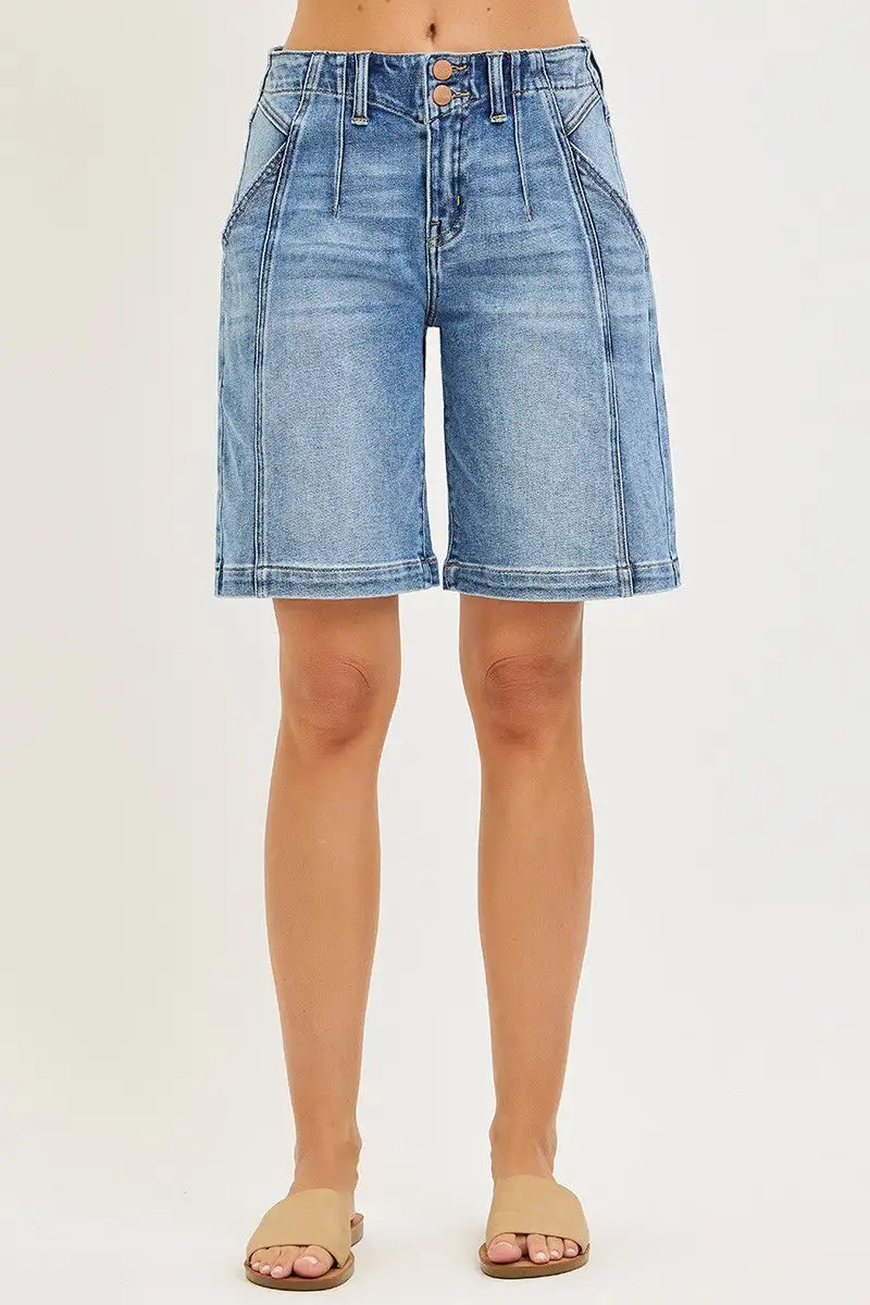 Easy Fit Pocket Detail Shorts