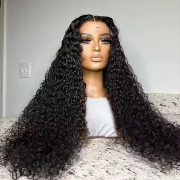 13×4/13×6 HD Lace Frontal Curly Human Hair Wigs Sterly Hair