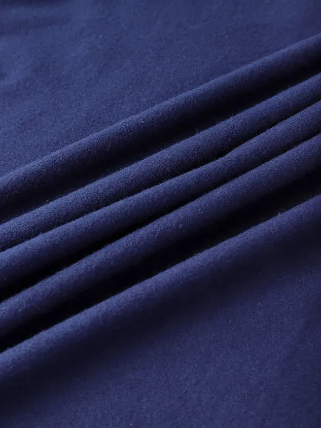 Women Fluffy Zipper Long Sleeve Casual Plus Size Sweater Dress