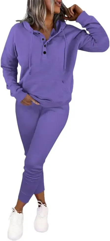 Two Piece Outfits For Women Jogging Suits Casual Sweatsuits Jogger