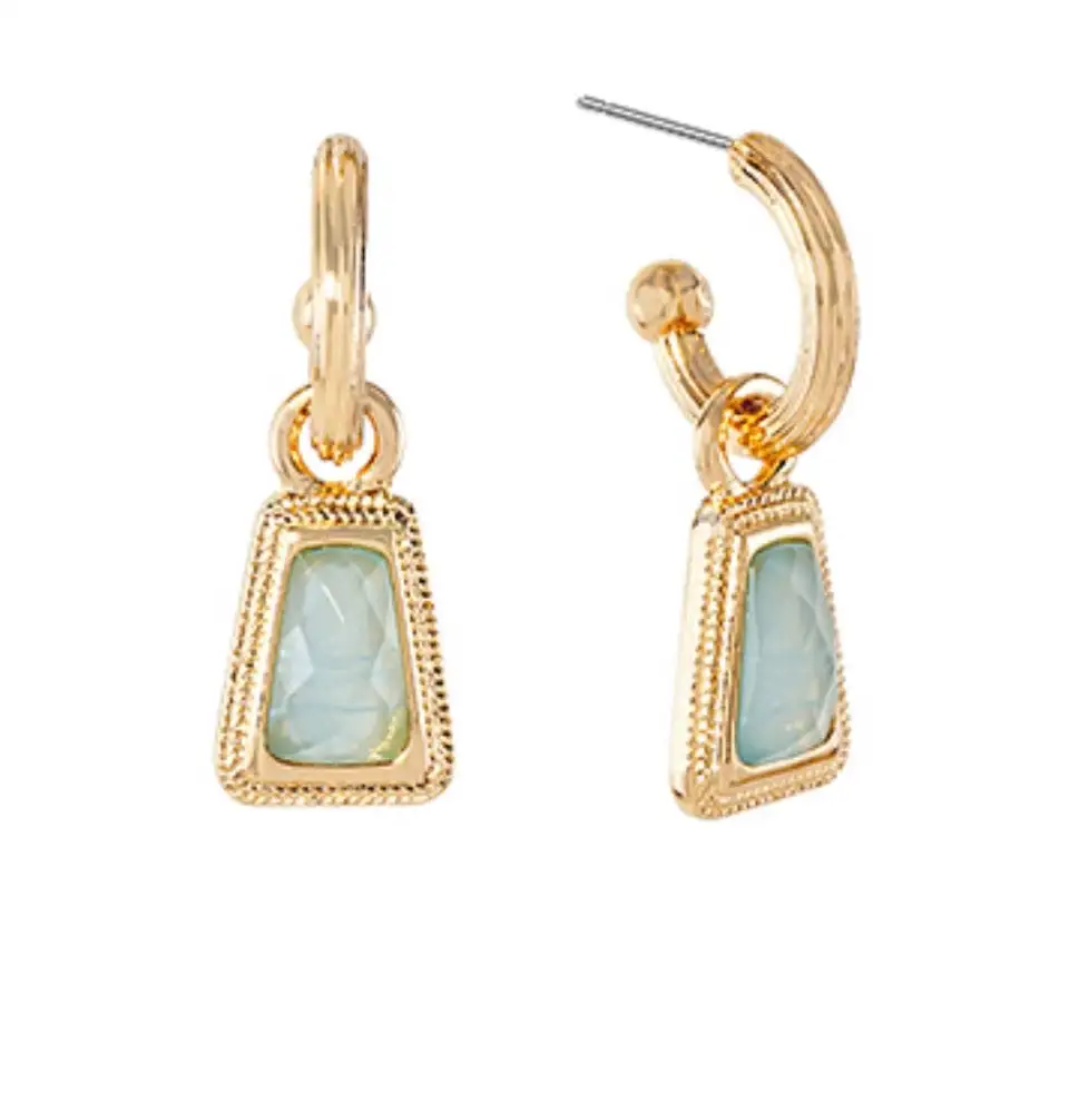 Trapezoid Sto Earrings