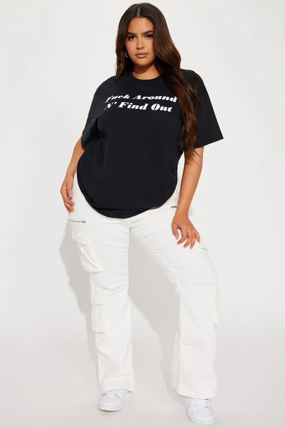 F Around And Find Out Tee - Black