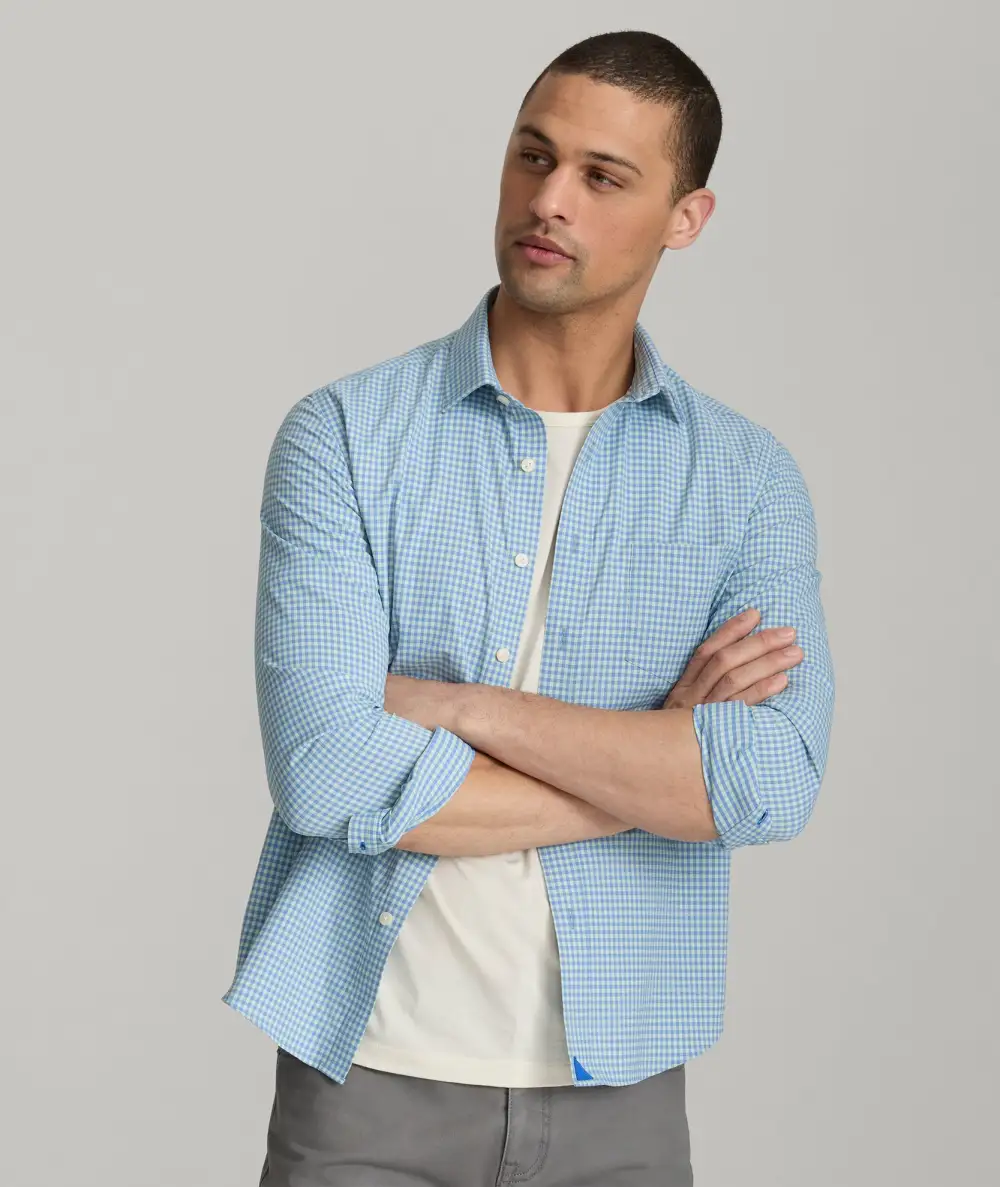 Performance Shirt With Pocket