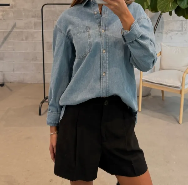 Tailored Trouser Pull-On Shorts