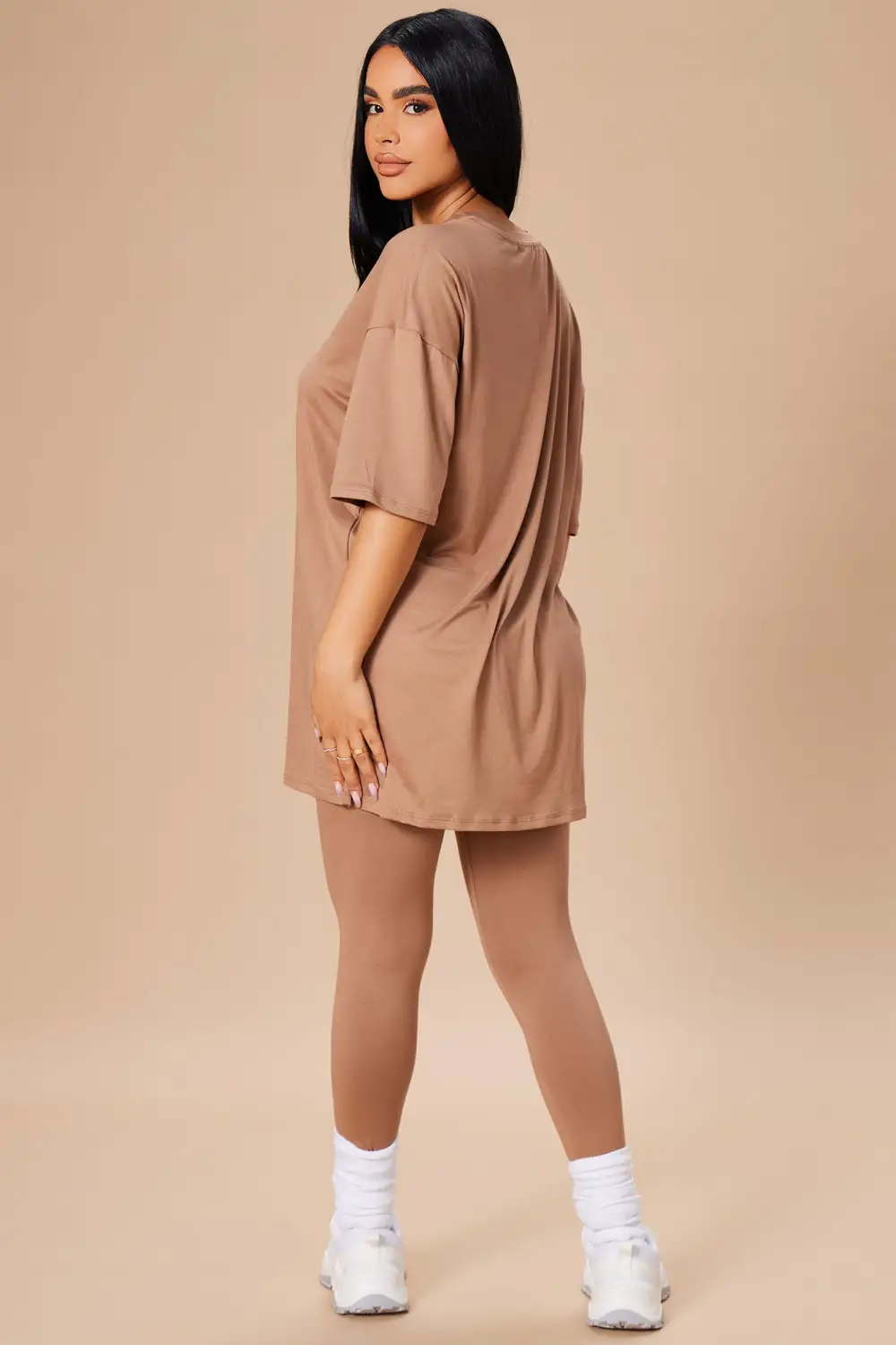 Weekend Vibes Legging Set - Mocha
