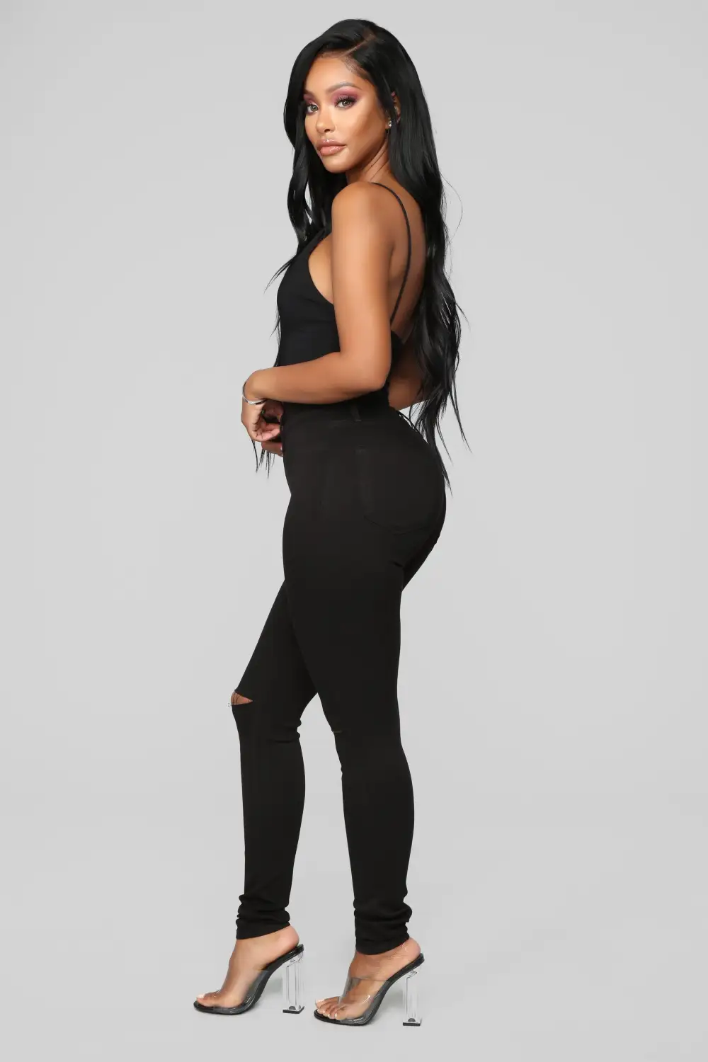 Canopy Jeans - Black