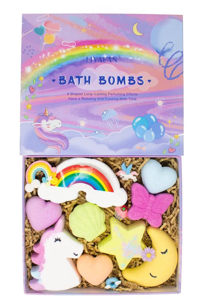 Magical Bath Bombs - Set of 9
