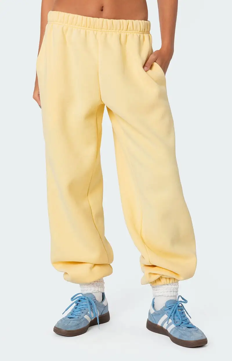 Edikted Clark Oversized Sweatpants