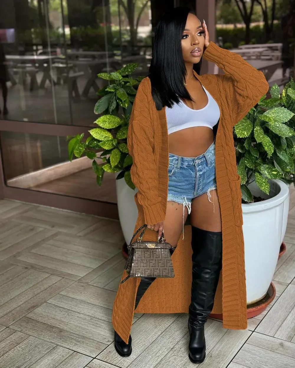 Cardigan Sweaters for Women Casual