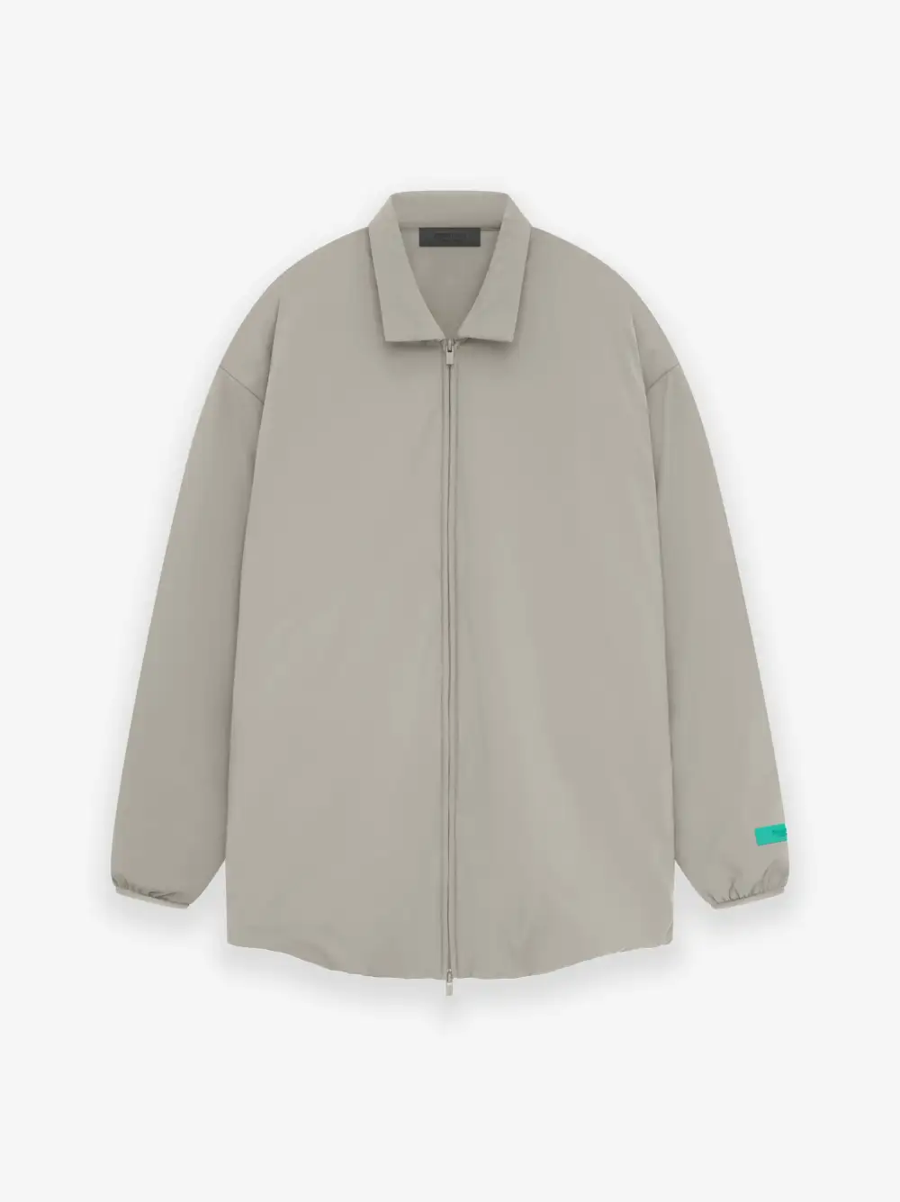 Nylon Filled Shirt Jacket