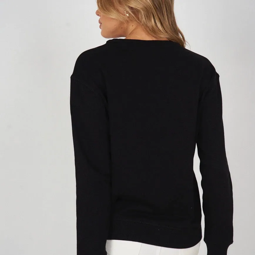 Freedom Sweater - Black