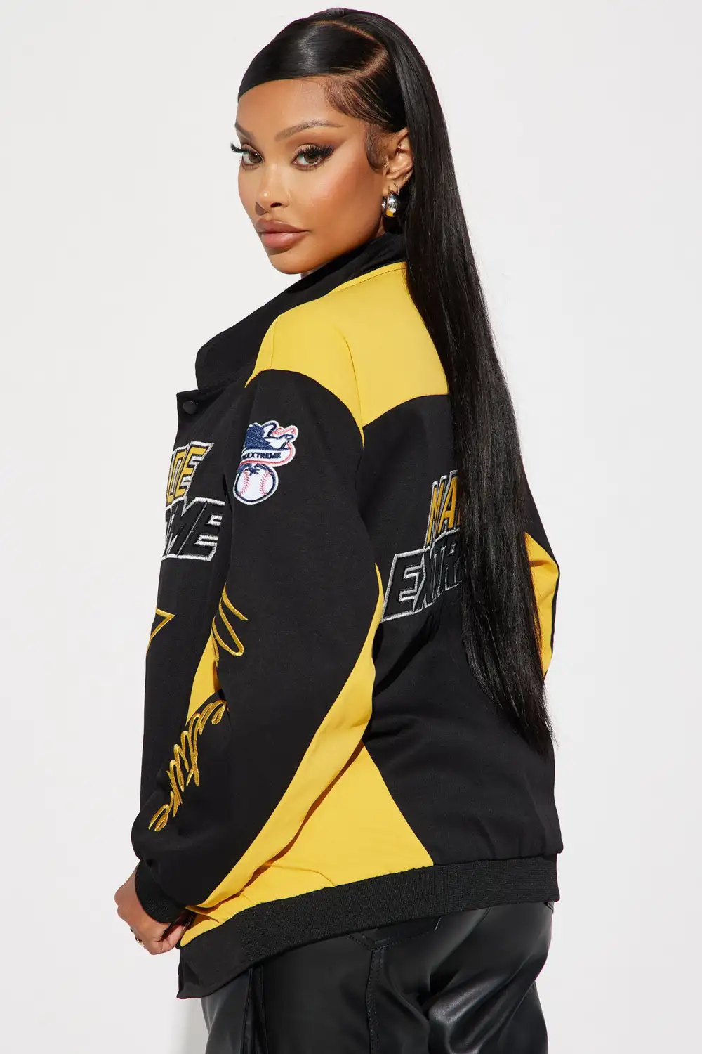 Made Extreme Racing Jacket - Yellow/combo