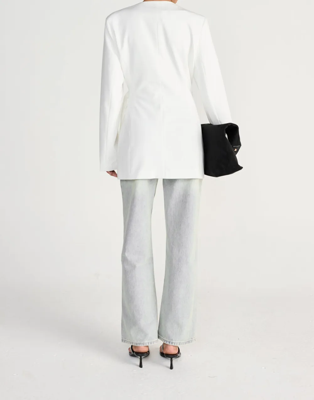 Versatile Casual Formal White Suit