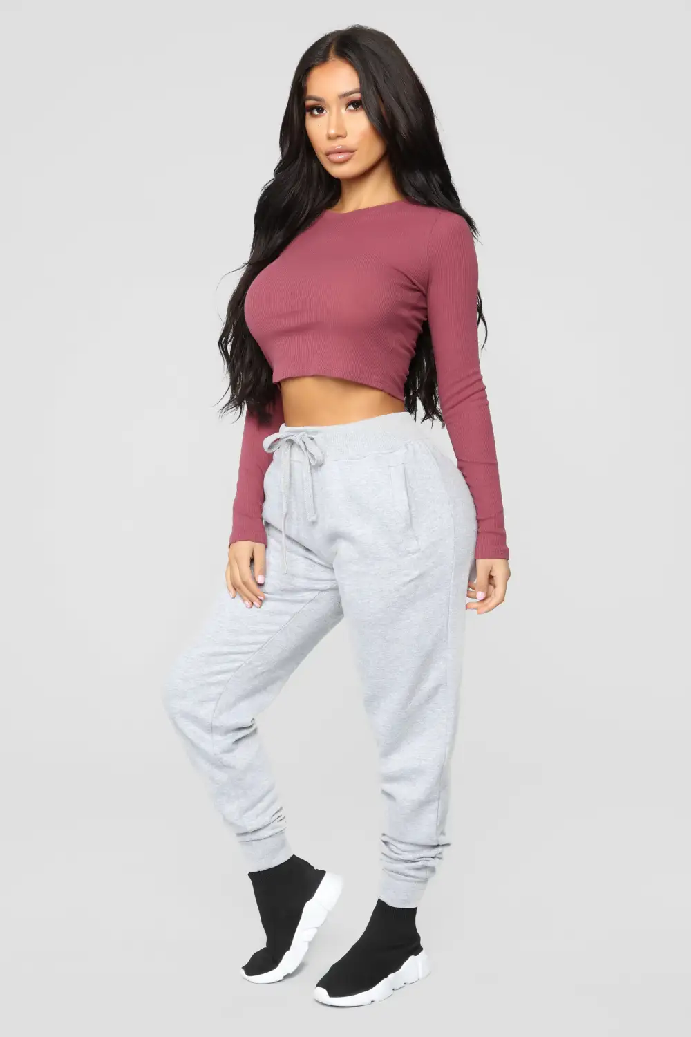 Waiting For You Tee - Mauve