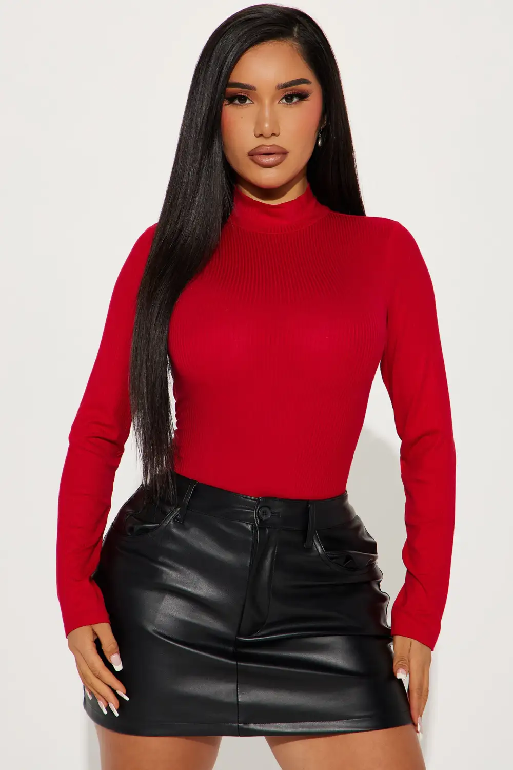 Dana Bodysuit - Red