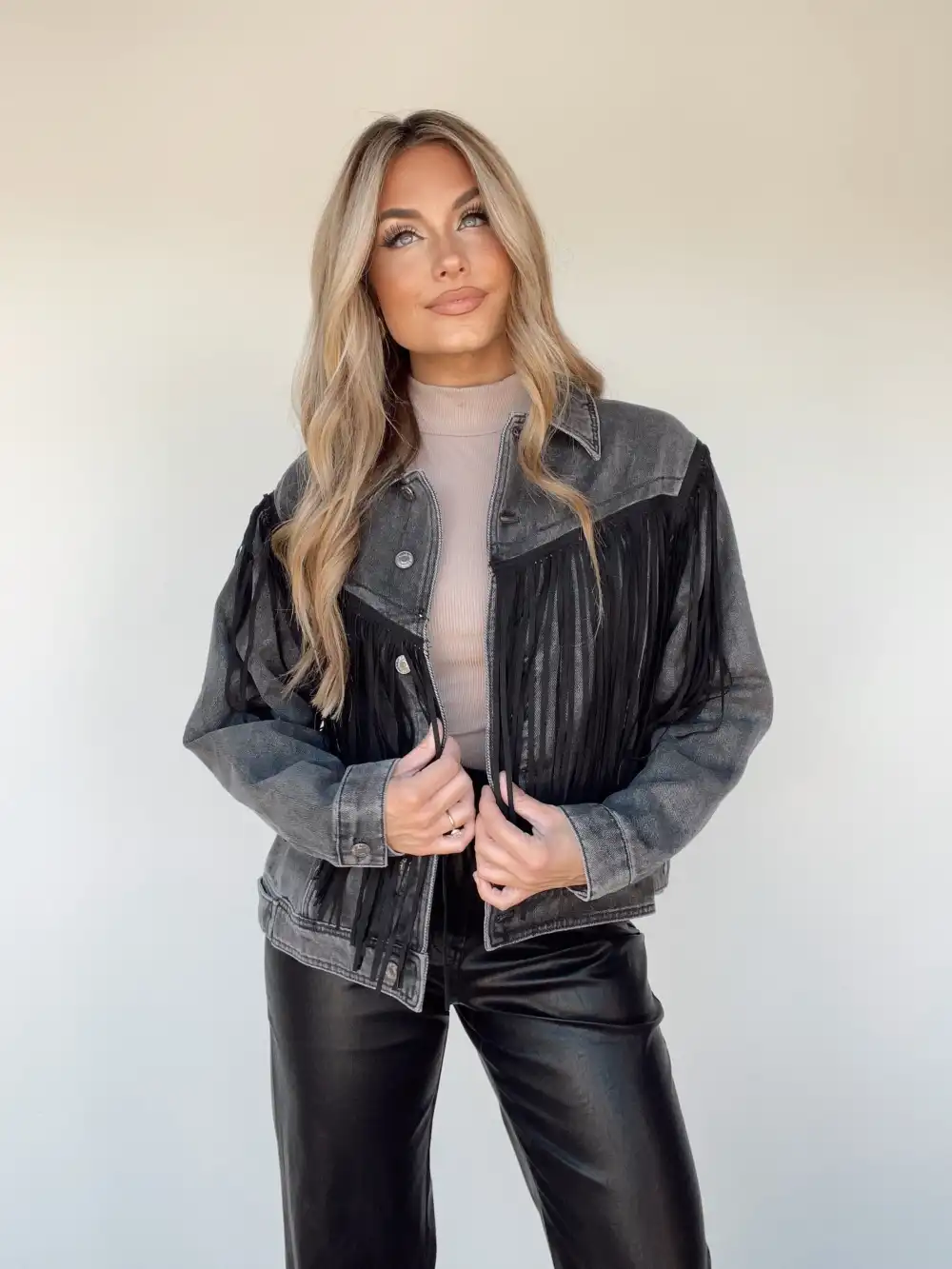 Encore Fringe Jacket