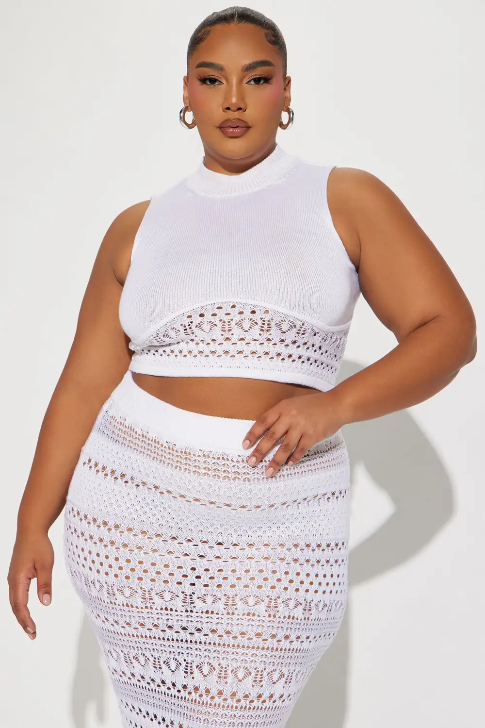 Endless Beauty Skirt Set - Ivory