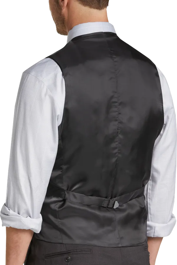 Joseph Abboud Modern Fit Wool Suit Vest