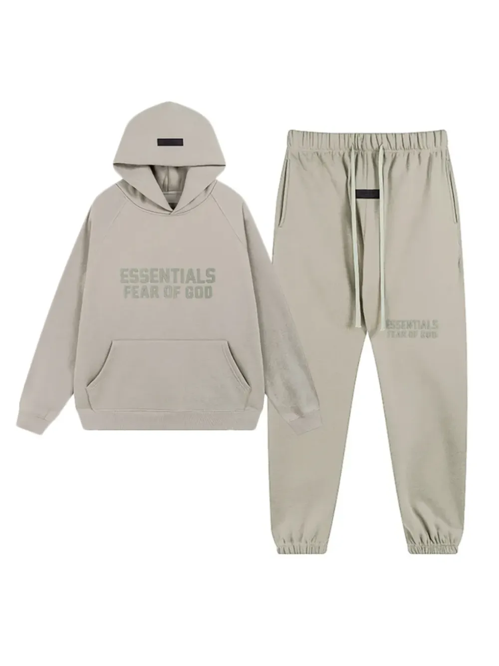 FW22 Hoodie & Pants Set Light Khaki