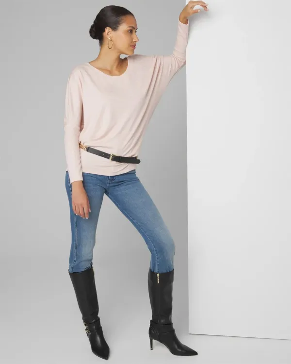Long Sleeve Ribbed Tunic