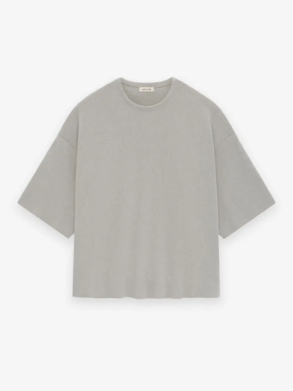 Boucle Knit Tee