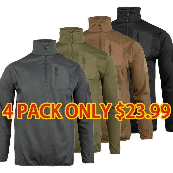 Tactical Layer Fleece Top