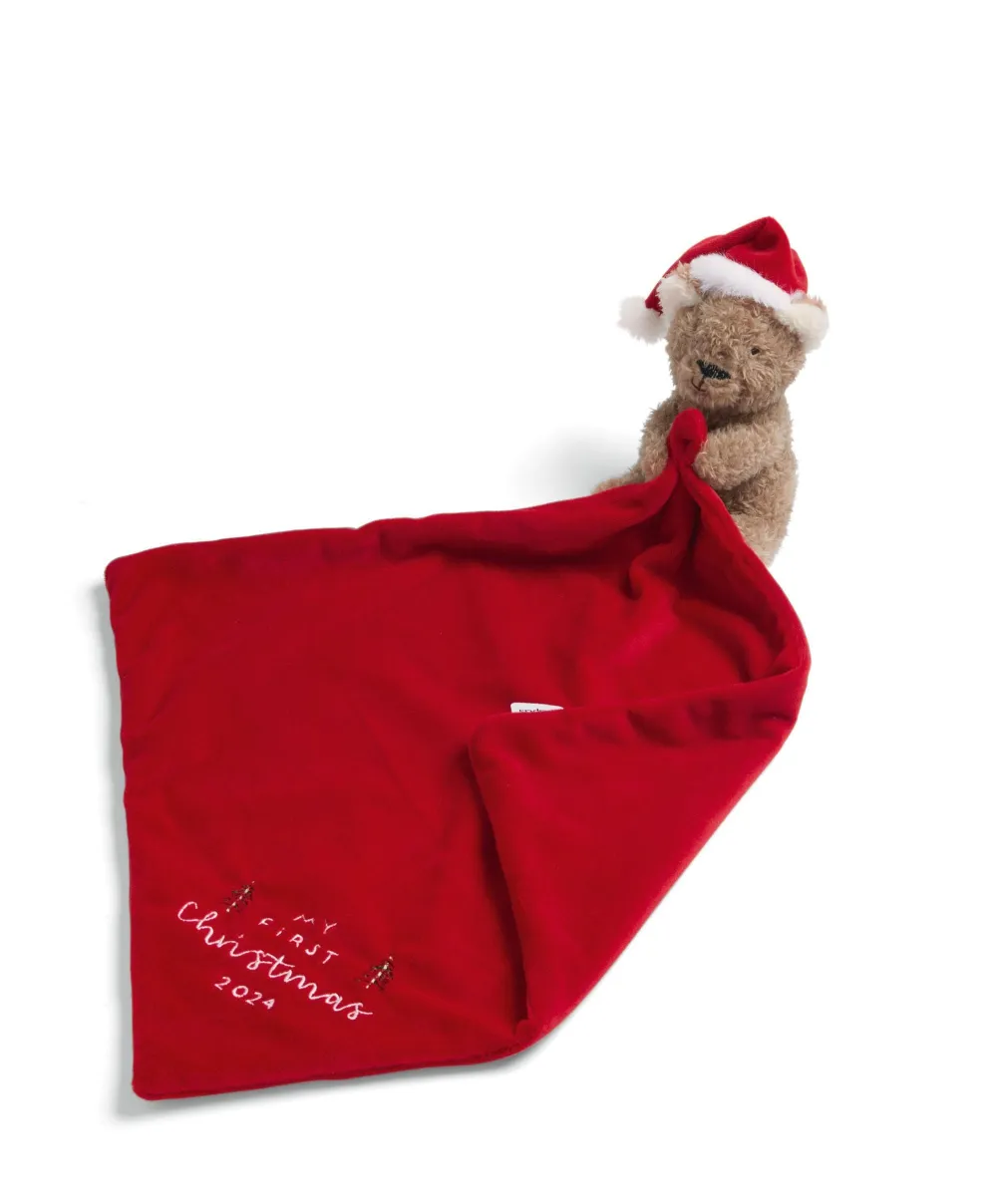 My First Christmas Comforter - Bear 2024