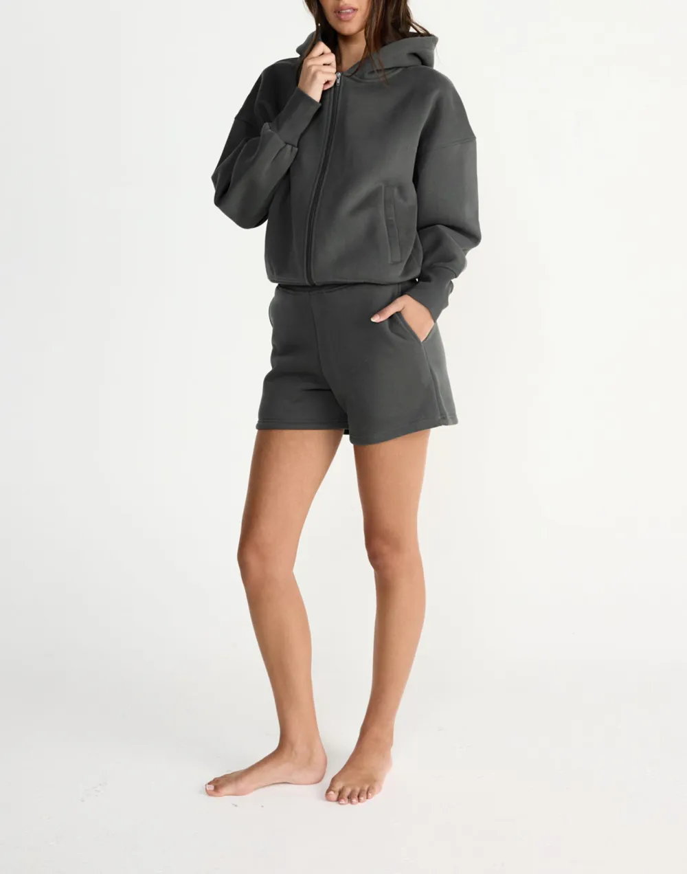 Breathable Casual Basic Shorts