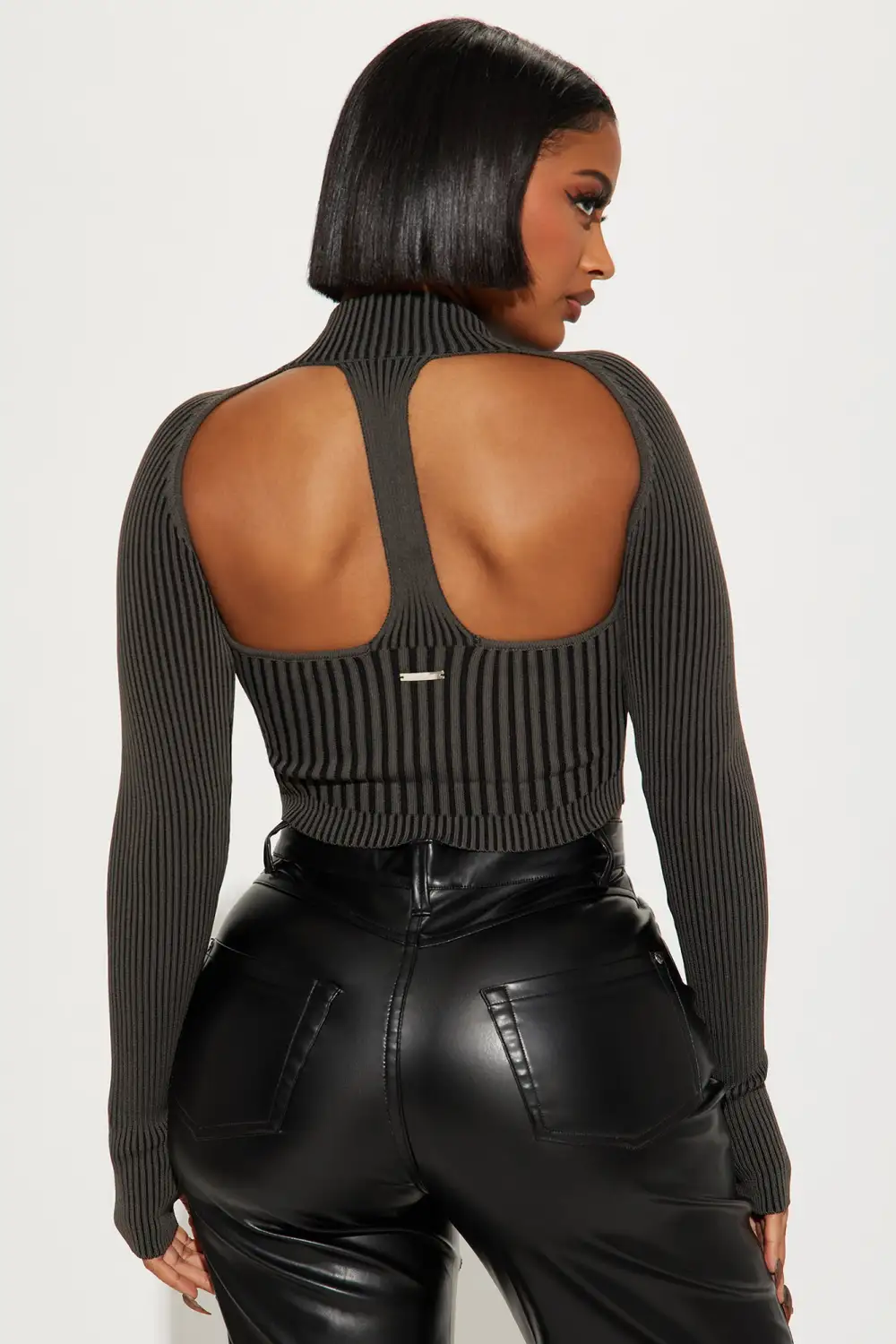 Electric Feeling Sweater - Charcoal