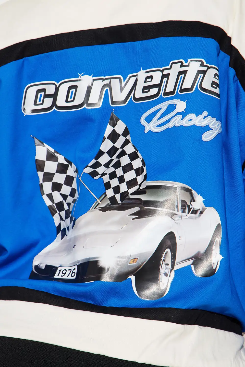 Corvette Bomber Jacket - Blue/combo